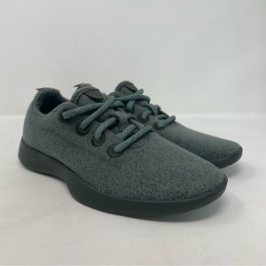New Allbirds Women's Wool Runners Tuke Matcha Comfort Shoes Size 5
